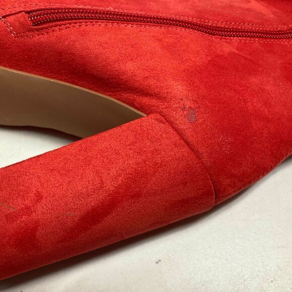 ‎JUST FAB Emmaline Platform Heeled Boot - Picture 7 of 12